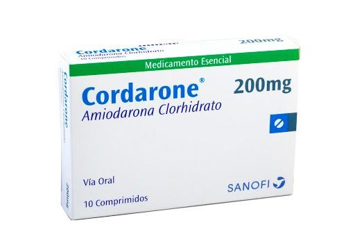 Cordarone 200Mg Comprimidos Caja X10Com. Sanofi Amiodarona