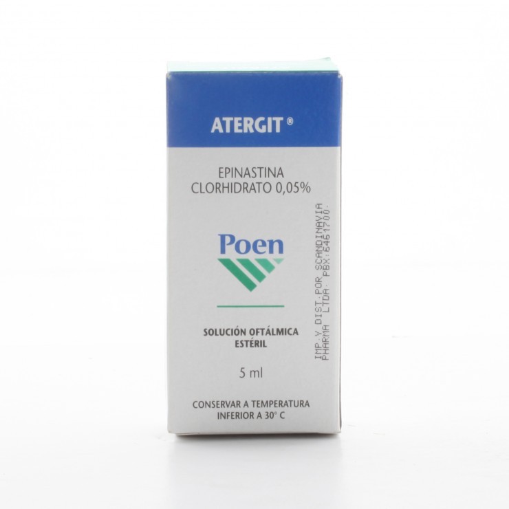 Solo Online Atergit Gotas 0.05% 0.05% 2007M Fcox5 Ml