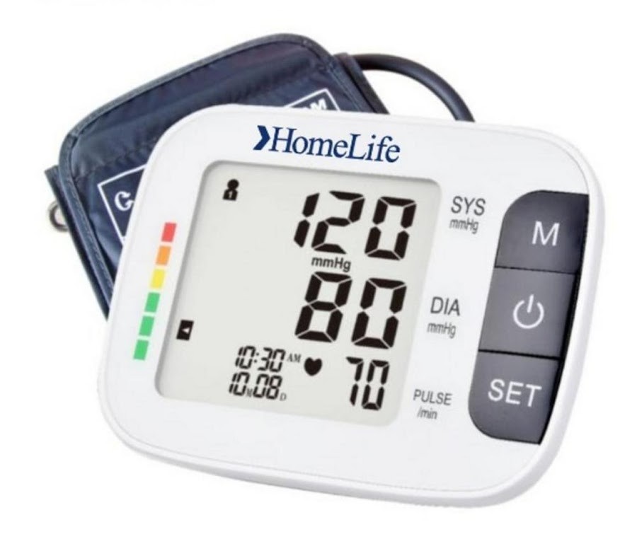 Tensiometro Homelife Automatico Brazo Plus H-M x 1Und