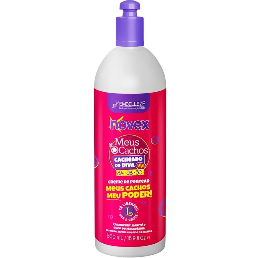 CREMA DE PEINAR NOVEX MEUS CACHOS CACHEADO DE DIVA X500ML