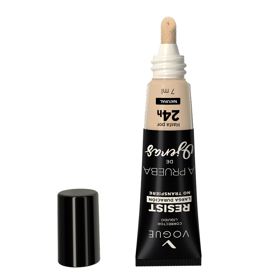 Corrector Vogue Resist Liquido Larga Duración Natural x 7Ml