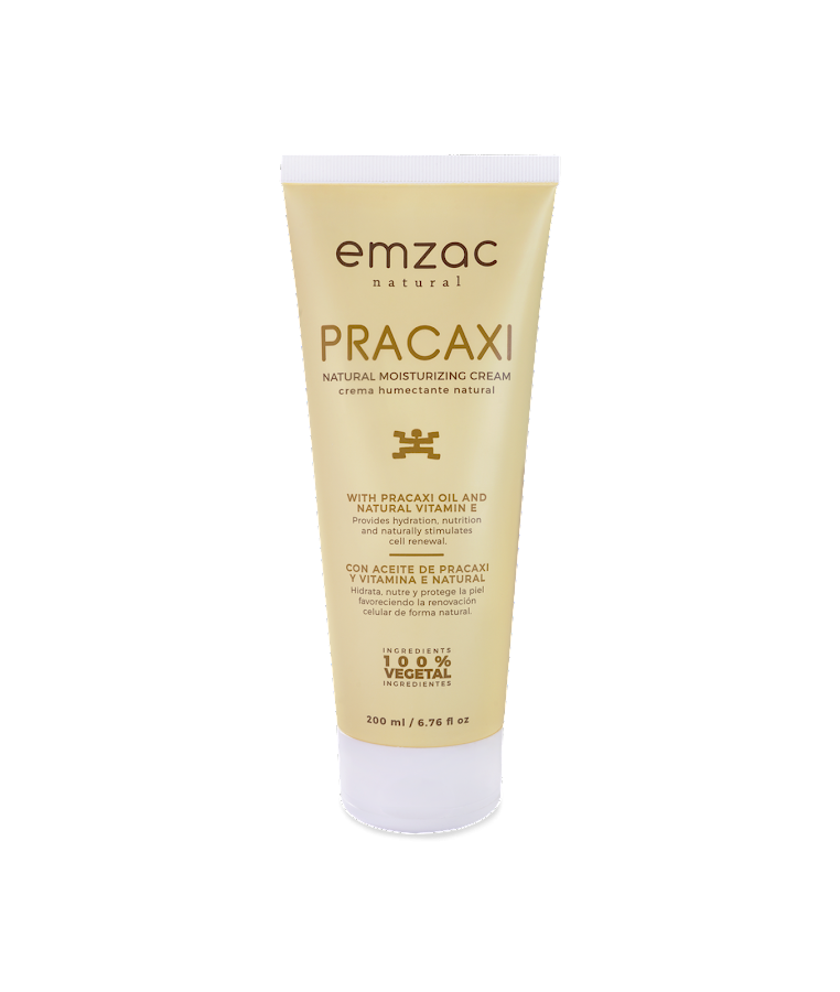 Crema Humectante Pracaxi Emzac 100% Vegetal x 200ml
