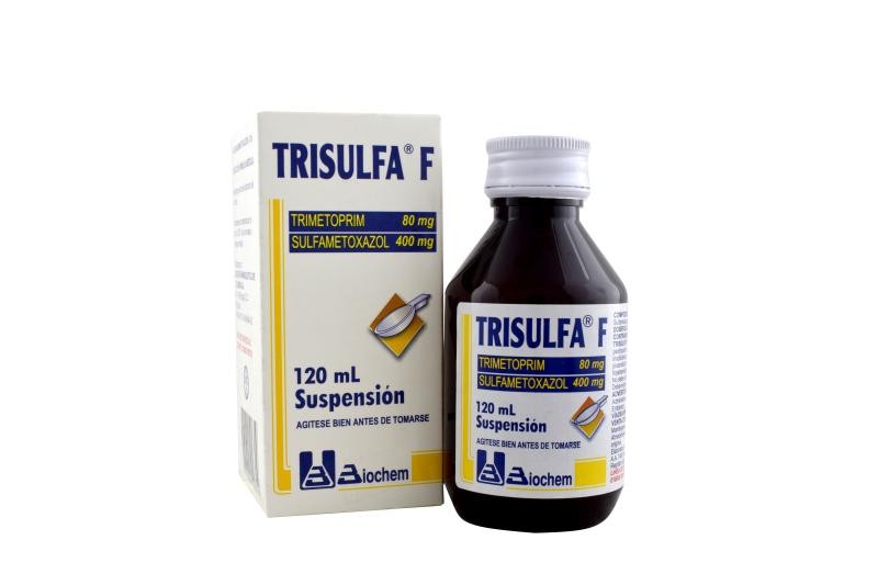 Solo Online Trisulfa F Susp 80mg/400 Mg Frasco x 120 Ml