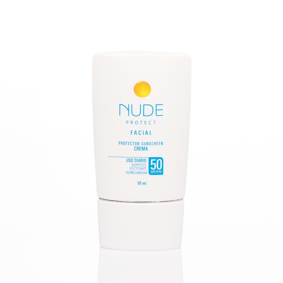 Protector Solar Nude Spf50 Facial x50ml.