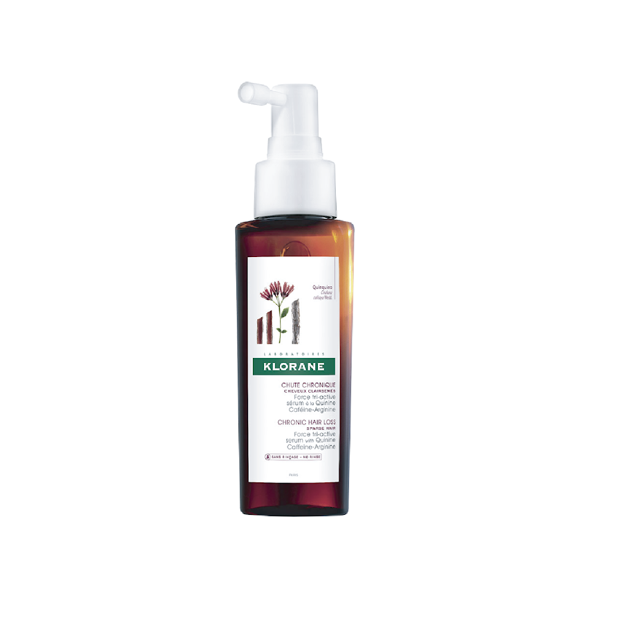 $Serum Capilar Klorane Fortificante Anticaída x100 ml