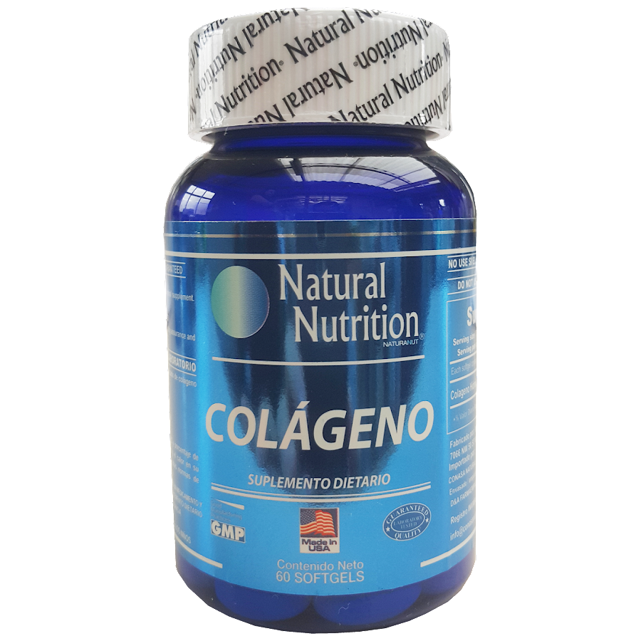 Colageno Natural Nutrition x 60Capsulas Blandas