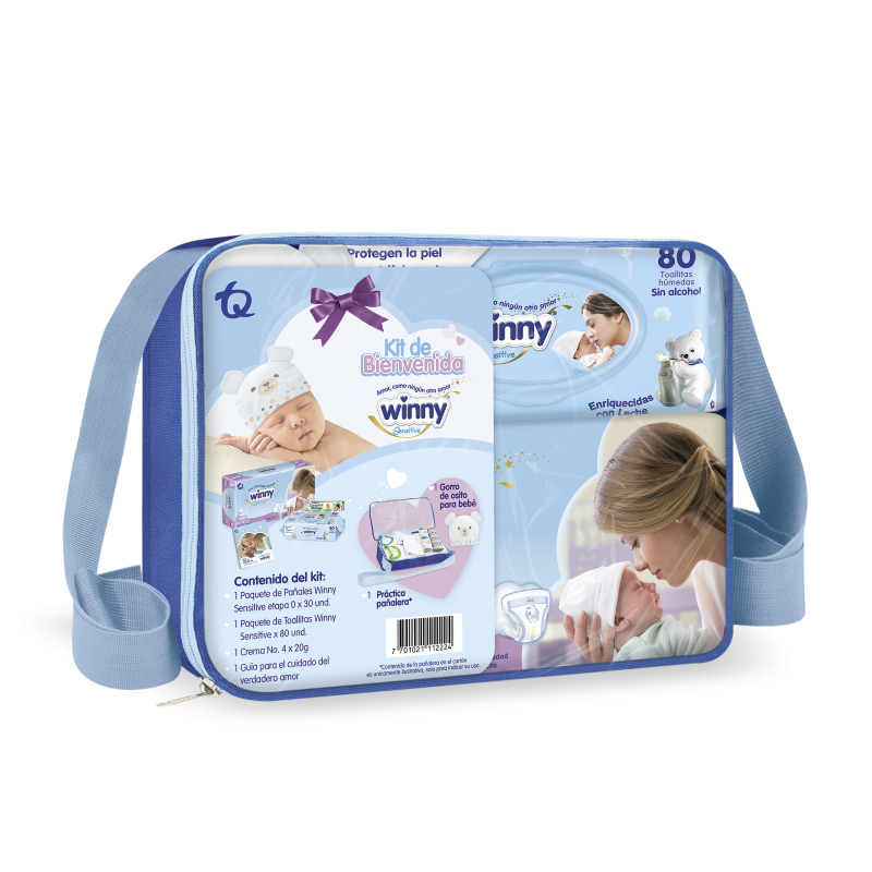 KIT Winny Sensitive Etapa 0 Recion Nacido x 3Und