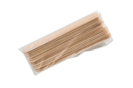 Baja lenguas Alfa Trading Madera X20Und.