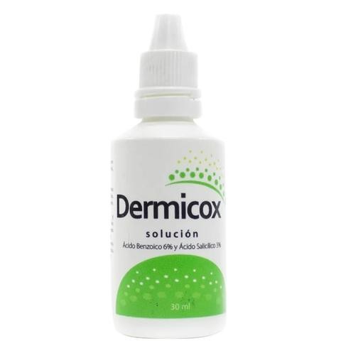 DERMICOX SOLUCION  X 30 ML