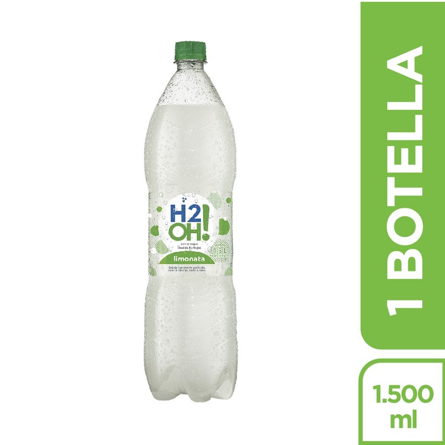 Agua Saborizada H2Oh! Limonata x 1.5 Litros