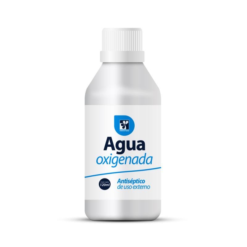 Agua Oxigenada Farmatodo x 120Ml