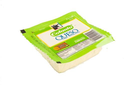 Queso Colanta Blanco Graso Y Semiduro X250G.