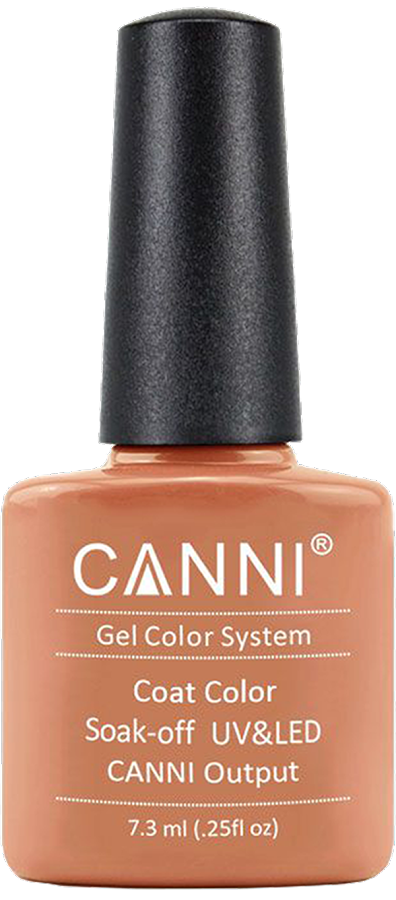 **Esmalte Canni Soft Orange x 7.3Ml