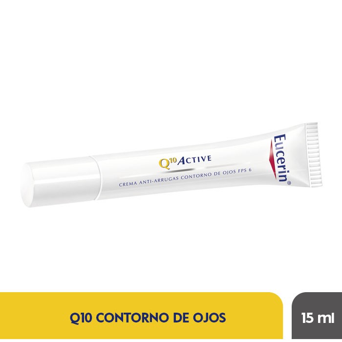 CREMA EUCERIN CONTORNO OJOS ANTI-ARRUGAS Q10 X15ML