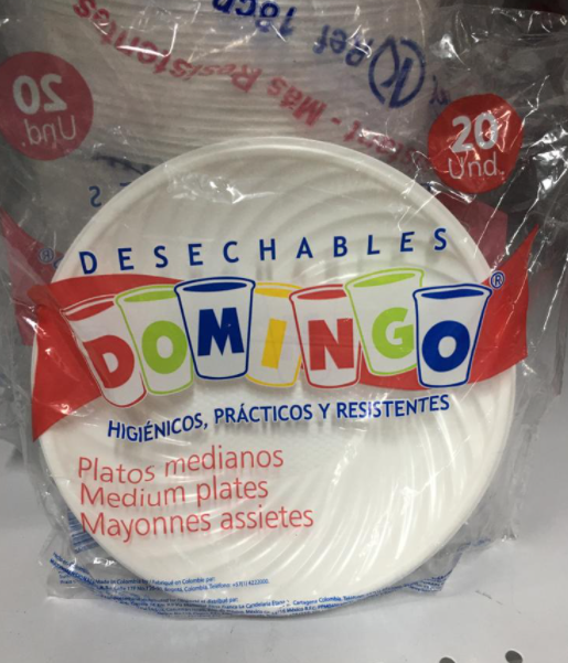 plato domingo pequeño