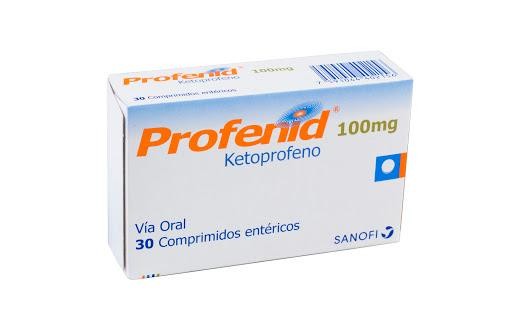 Profenid 100Mg Comprimidos Caja X30Com. Sanofi Ketoprofeno