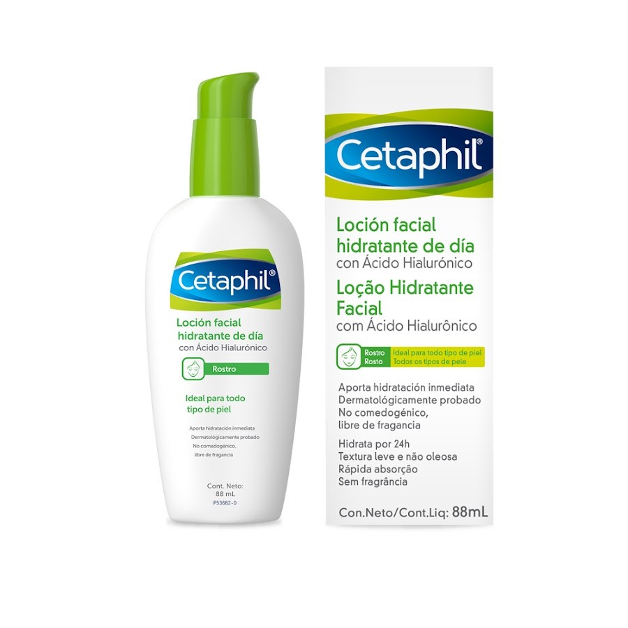 Loción facial Cetaphil Hidratante De Día X 88ML