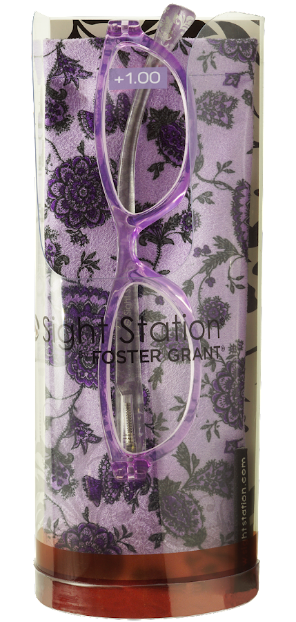 Gafas Lectura SIST DION 100 MORADO