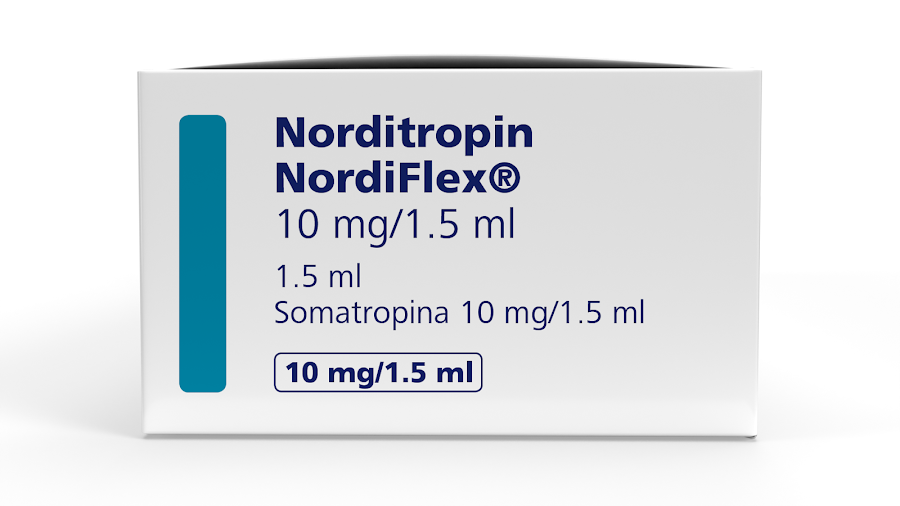 Norditropin 10mg/1.5ml Nordiflex Somatropina Caja x 1 Jeringa