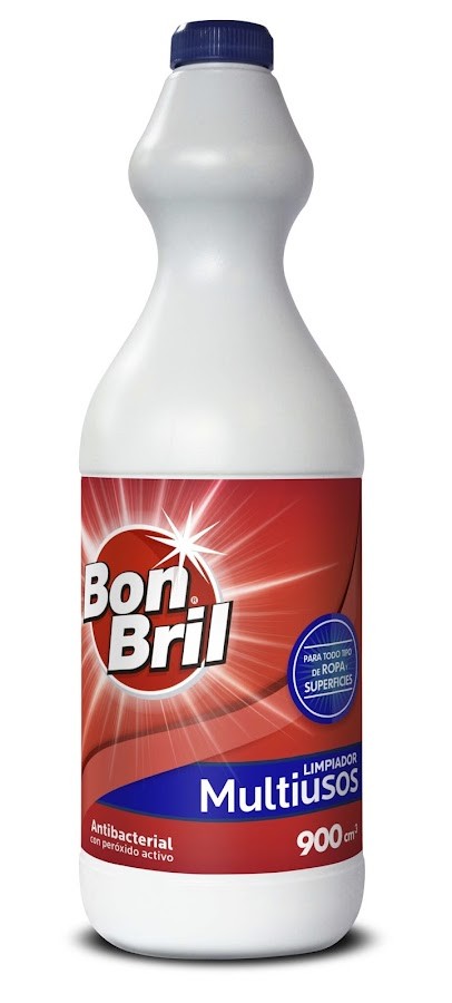 Limpiador Antibacterial Bon Bril Multiusos x 900cc/Ml