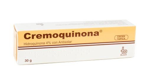 Cremoquinona 4% Crema Tubo X30G. Bussié Hidroquinona