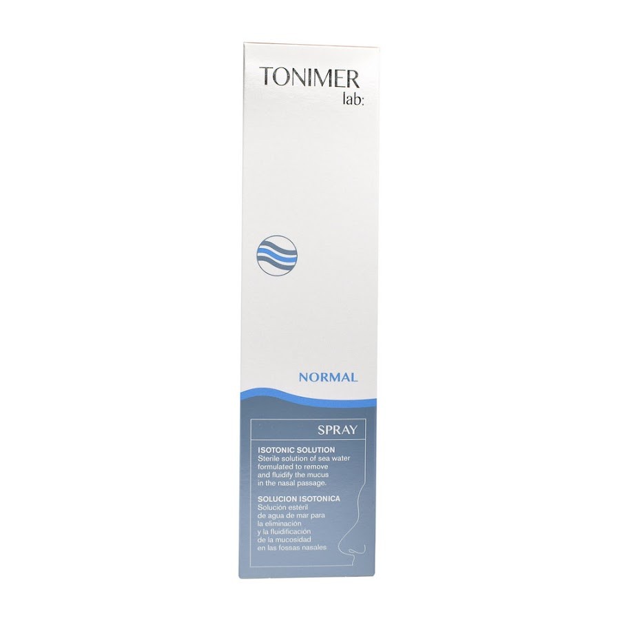 Tonimer Normal Spray Frasco X125Ml. Ganassini Agua De Mar Isotónica