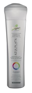 Shampoo Naissant Azul Plata x300ml