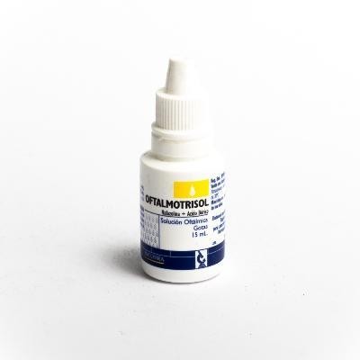 Oftalmotrisol Gotas Frasco x15Ml. Incobra Nafazolina Ácido Bórico