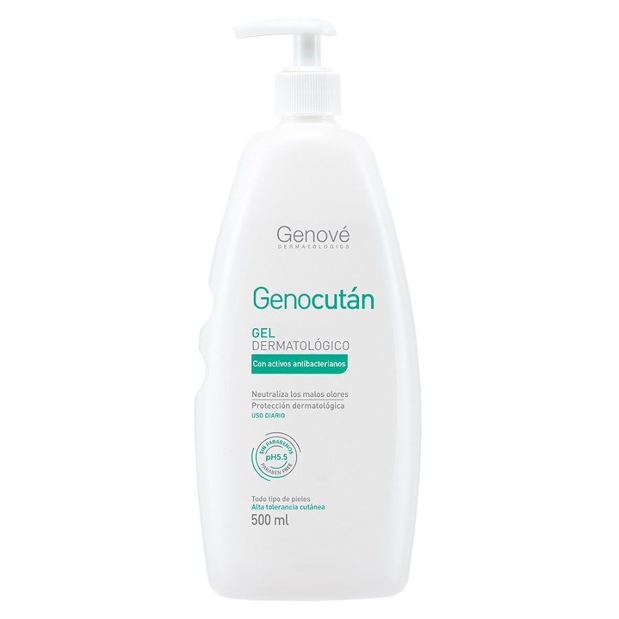 Genocután Gel Dermatológico 500ml