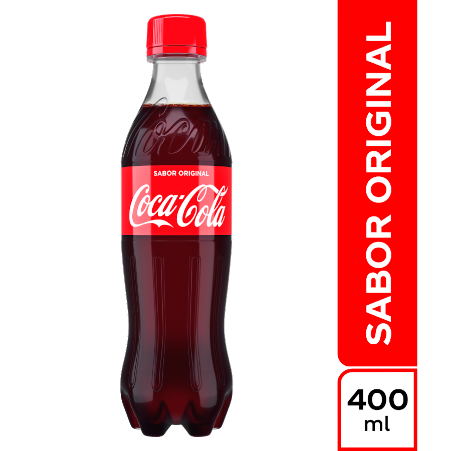 Gaseosa Coca - Cola Sabor Original x 400ml
