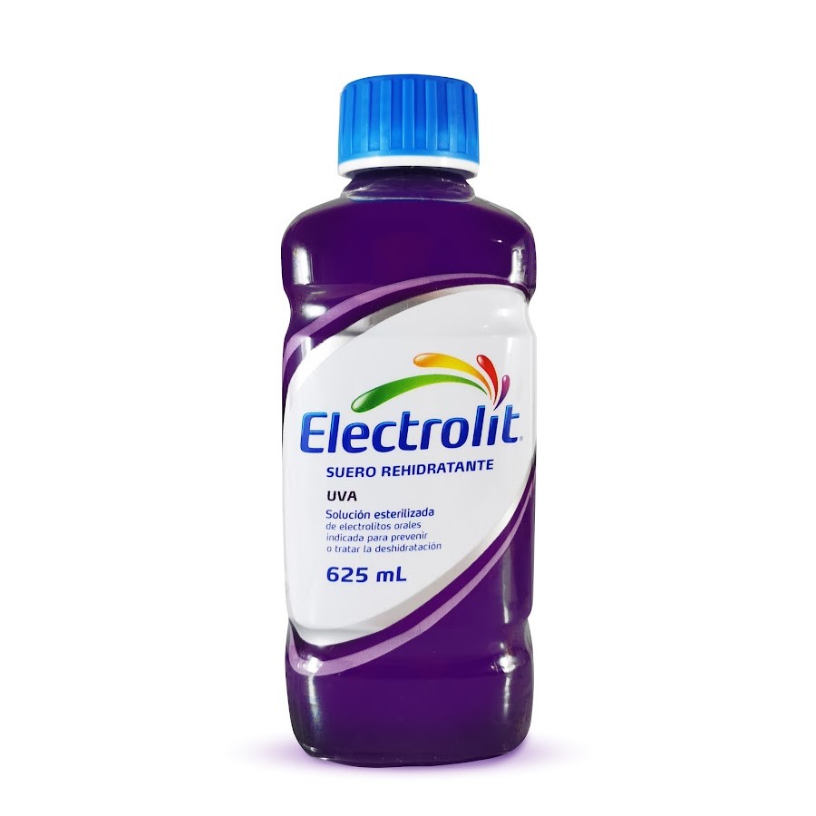 ELECTROLIT SUERO REHIDRATANTE UVA FRASCO X625ML