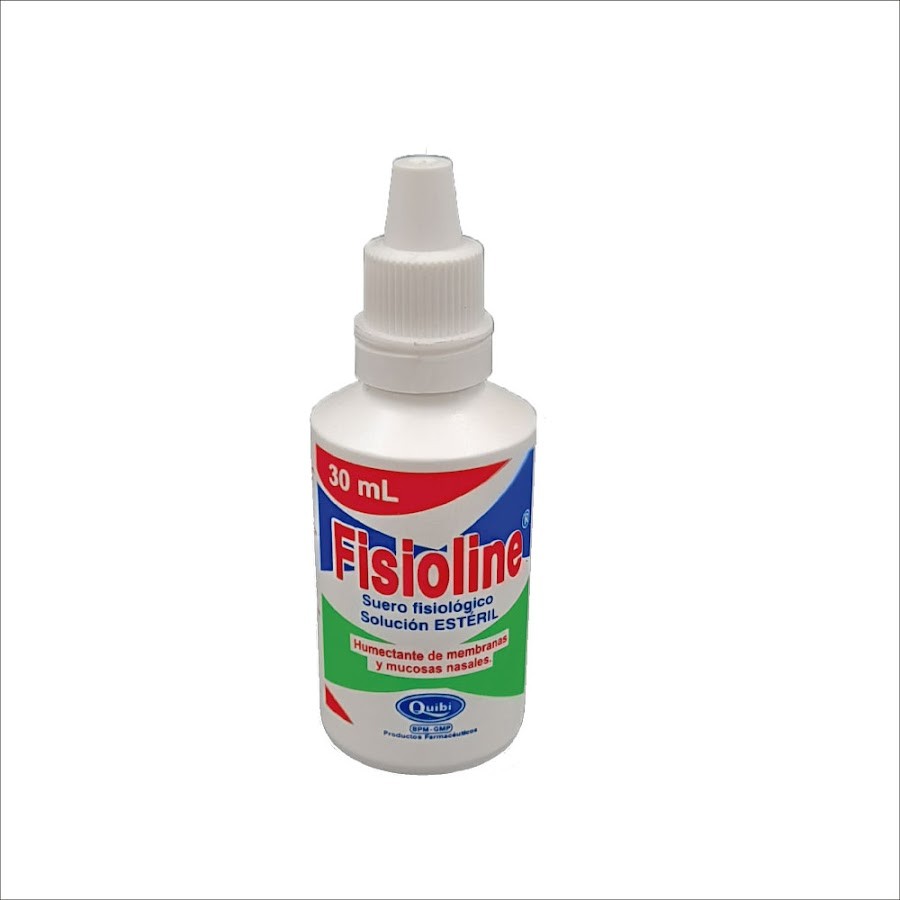 Fisioline Sol Frascox30Ml. Quibi Cloruro De Sodio