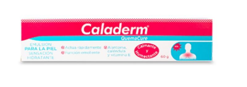 Caladerm Quemadure tubo x 60gr