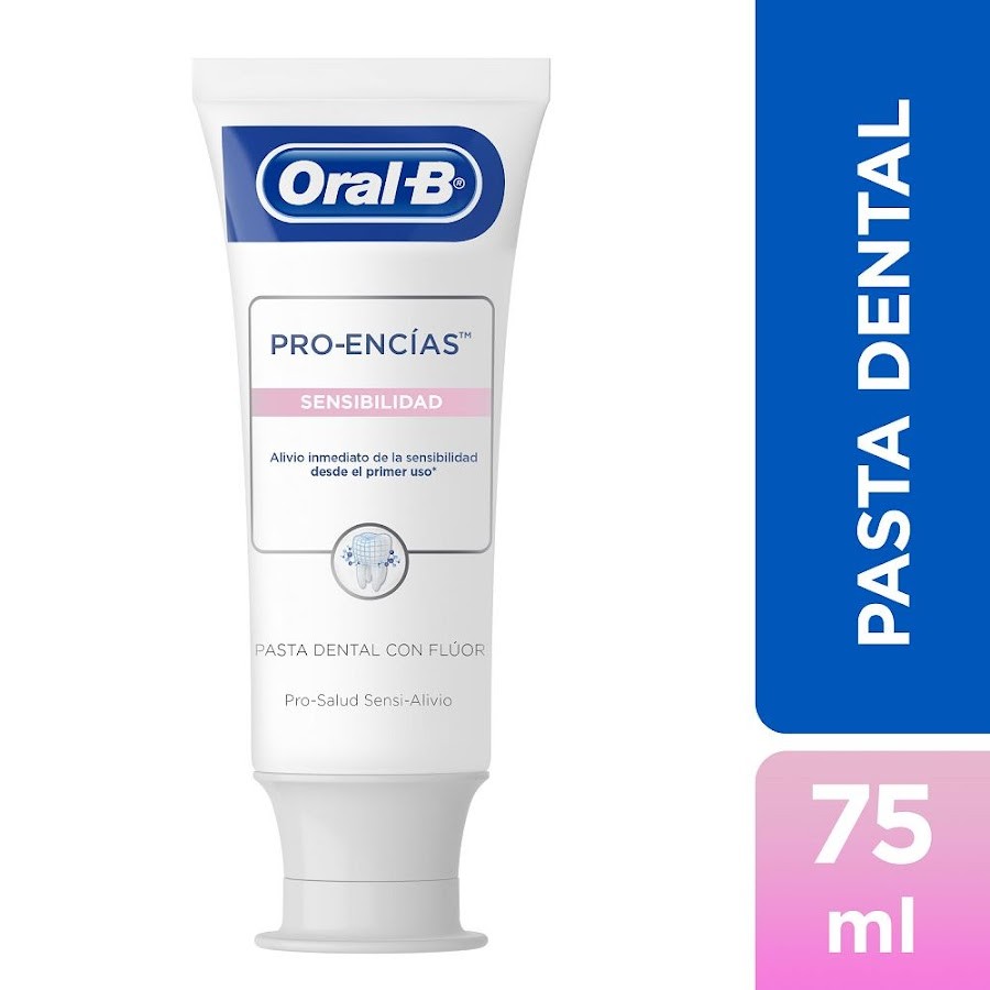 Crema Dental OralB Pro-Encias Sensi 75 Ml