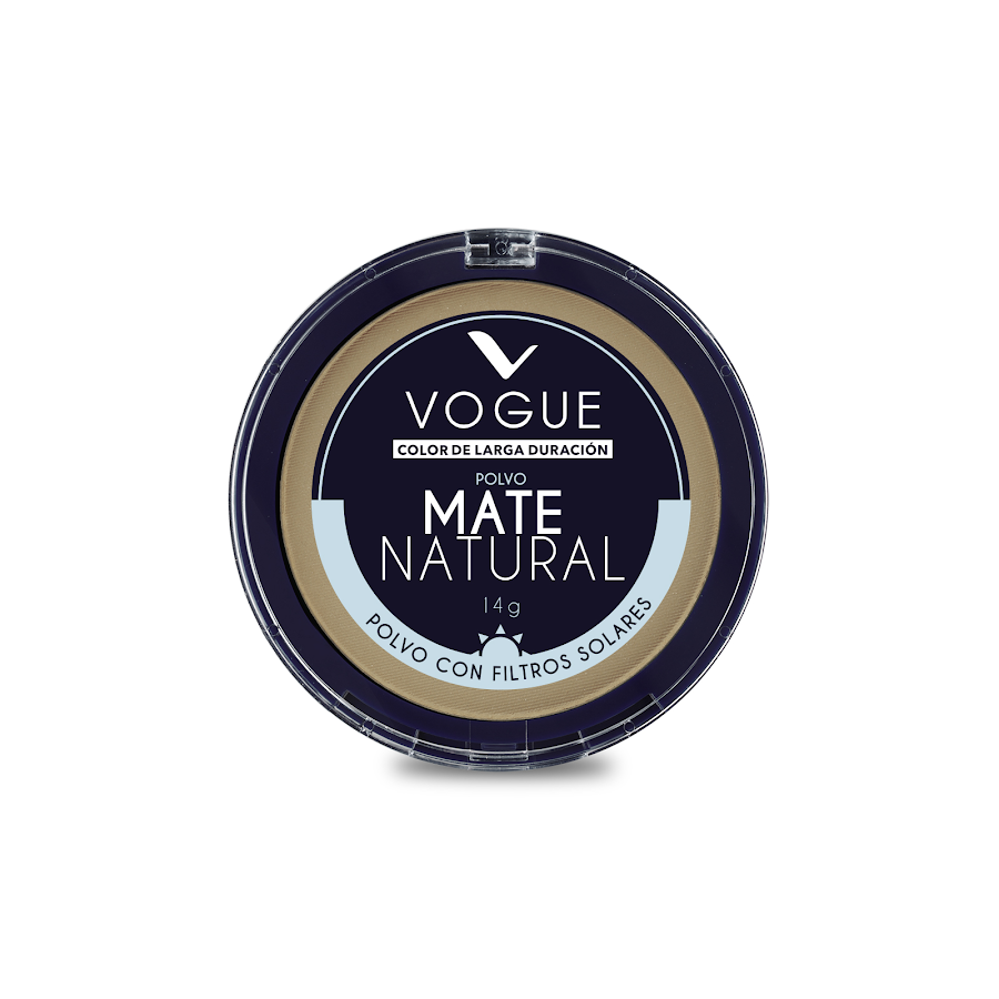Polvo Vogue Compacto Natural Uni x 14G