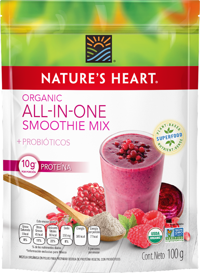 Smoothie Mix Orgánico x100gr