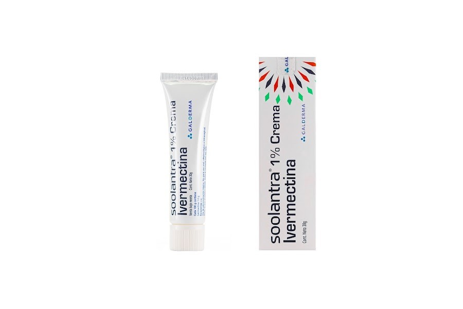 SOOLANTRA 1 PORCIENTO CREMA TUBO X30G. GALDERMA IVERMECTINA