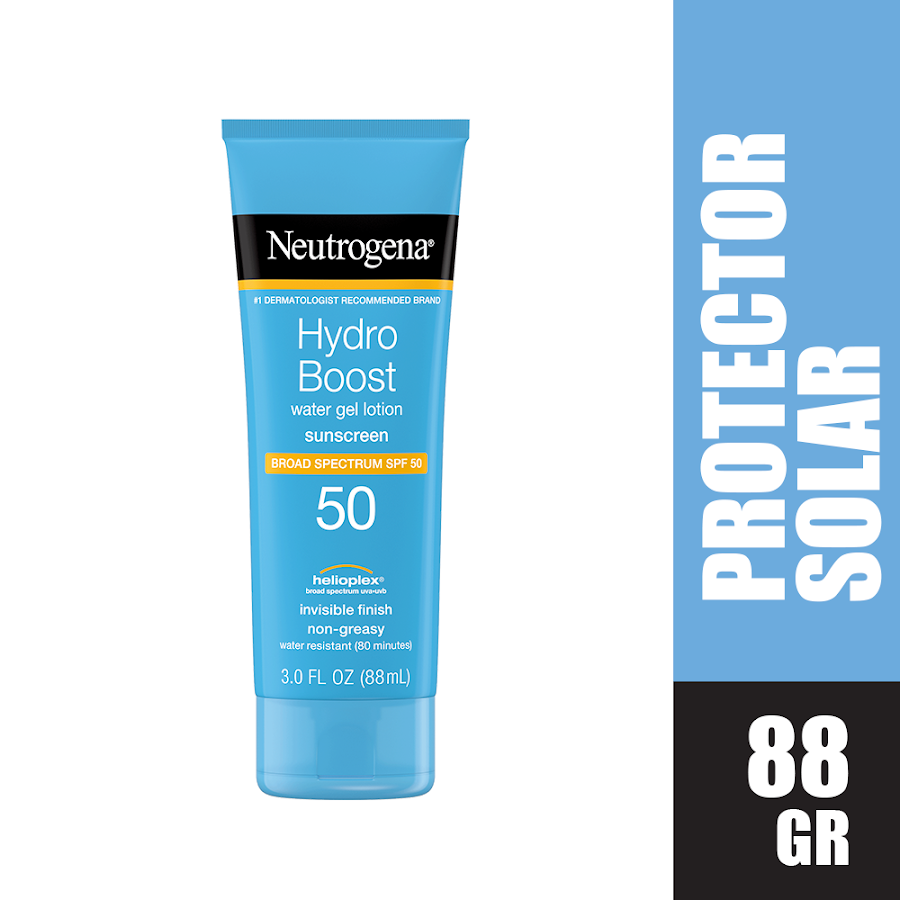 Protector Solar Neutrogena Hydro Boost Spf 50 x 88Gr