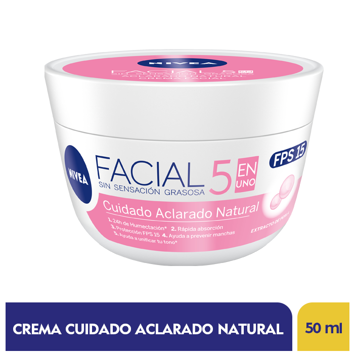 CREMA NIVEA FACIAL ACLARADO X 50 ML