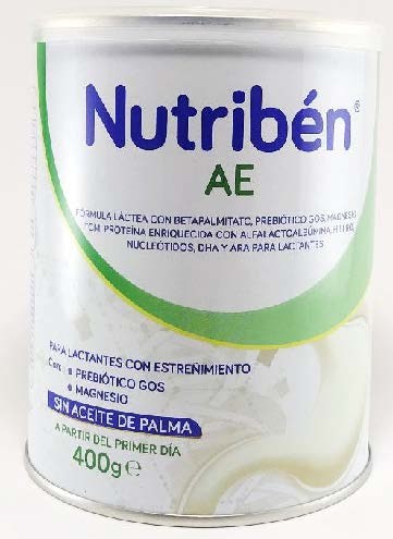 Formula Lactea Nutriben AE Para Lactantes x 400gr