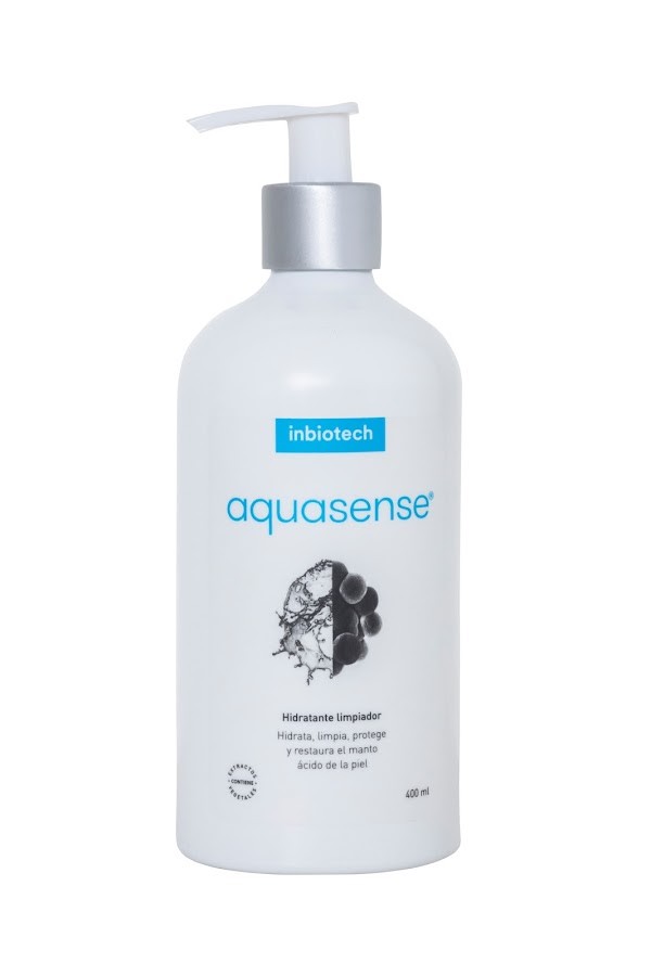 Limpiador Hidratante Inbiotech Aquasense x 400 ml.