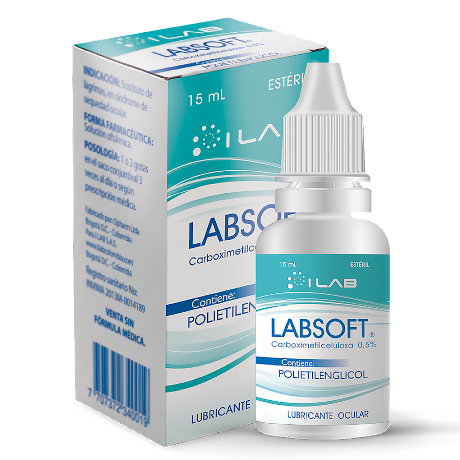 Labsoft Lubricante Ocular ILAB x 15Ml