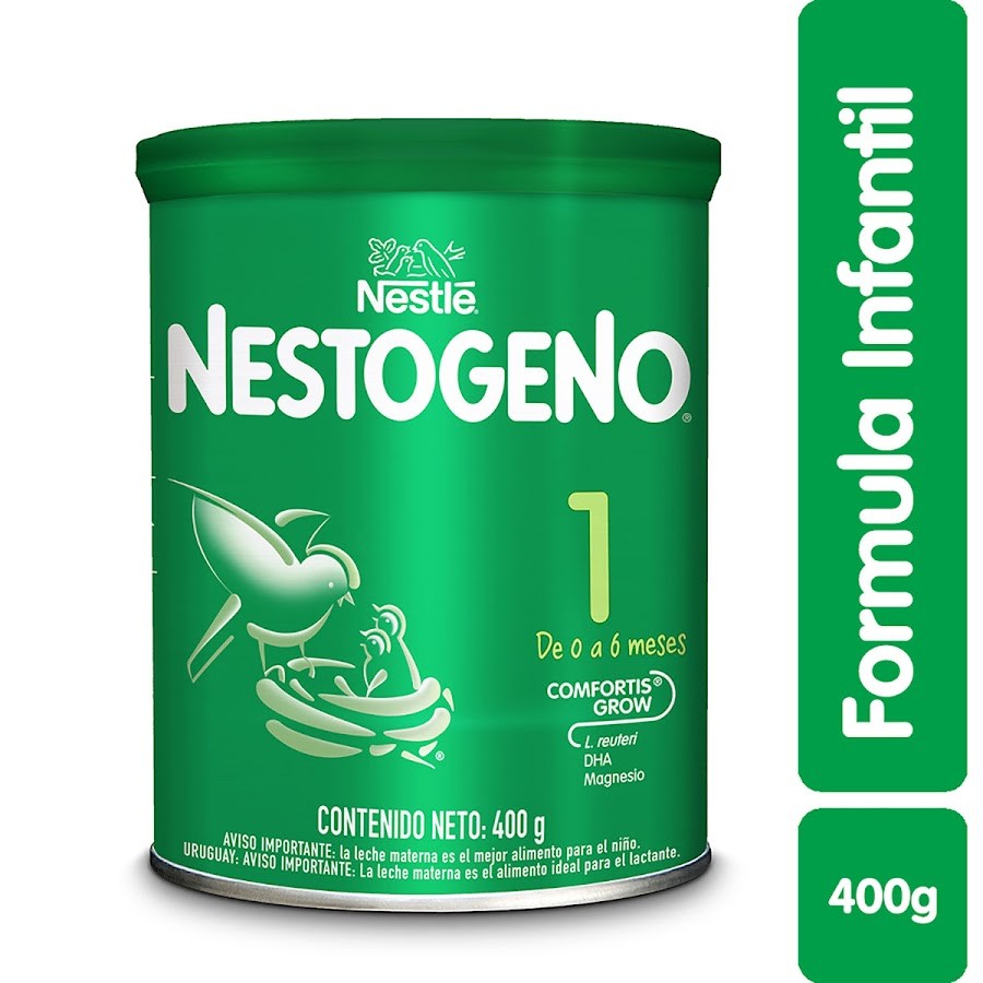FORMULA INFANTIL NESTOGENO 1 L COMFORTIS FILATA X400G