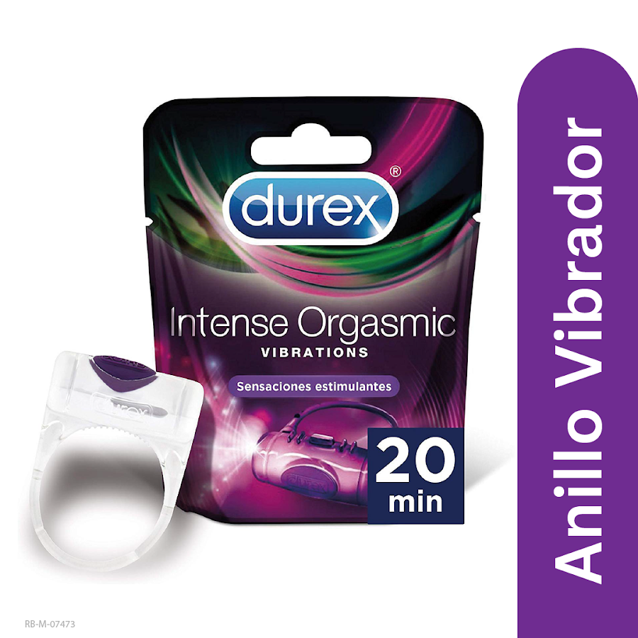 Vibrador DUREX Anillo Play Vibrations x1und