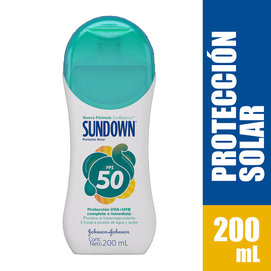 Protector Solar Sundown FPS 50 6X2 X200ml