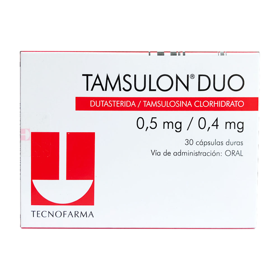 Tamsulon Duo Caja X 30 Cap Dutasterida Tamsulosina
