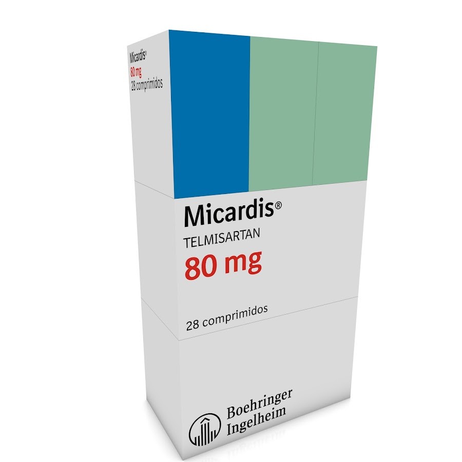 Micardis 80Mg Comprimidos Caja x28Com. Boehringer Telmisartan