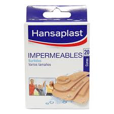 Curas HANSAPLAST Impermeables Surtidas Varios Tamaños x20Und