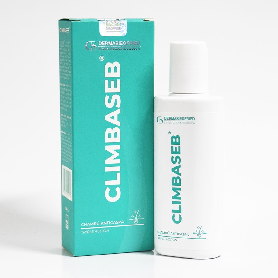 Champú Climbaseb Anticaspa Siegfried x 120Gr