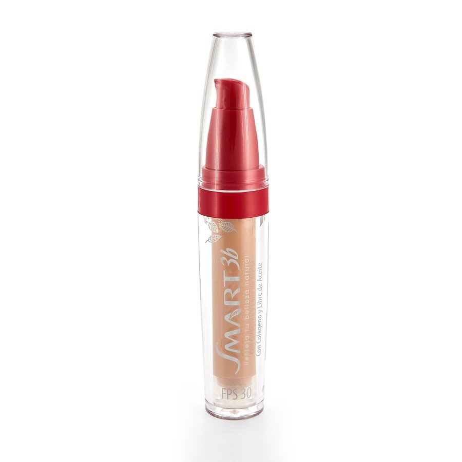 Maquillaje Fluido Smart #1 x20gr